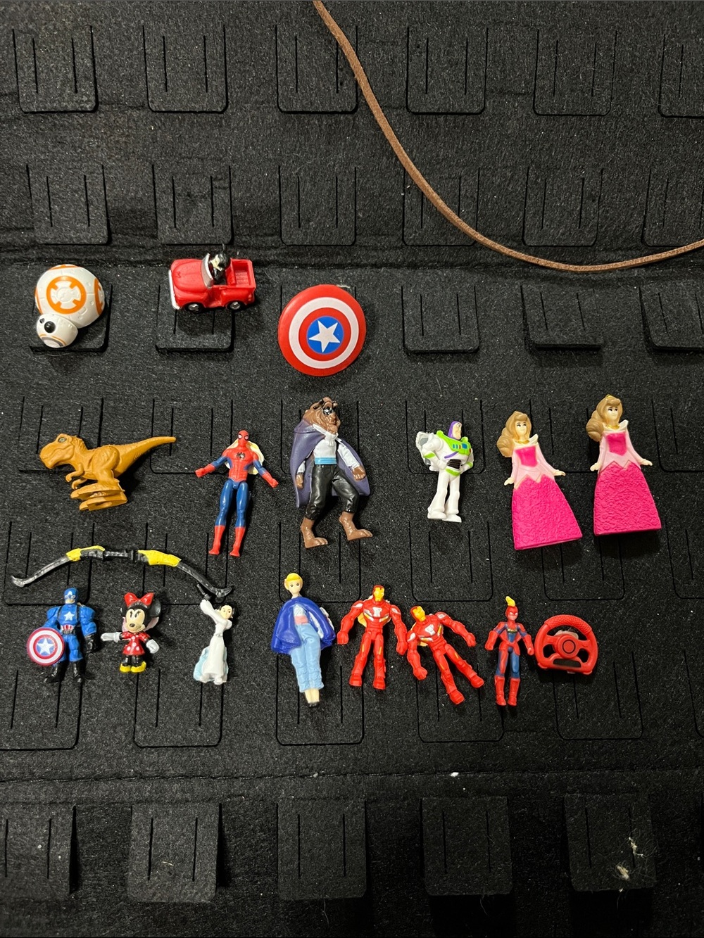 Mixed Kids Toy Figure Bundle - Assorted Characters and Colors